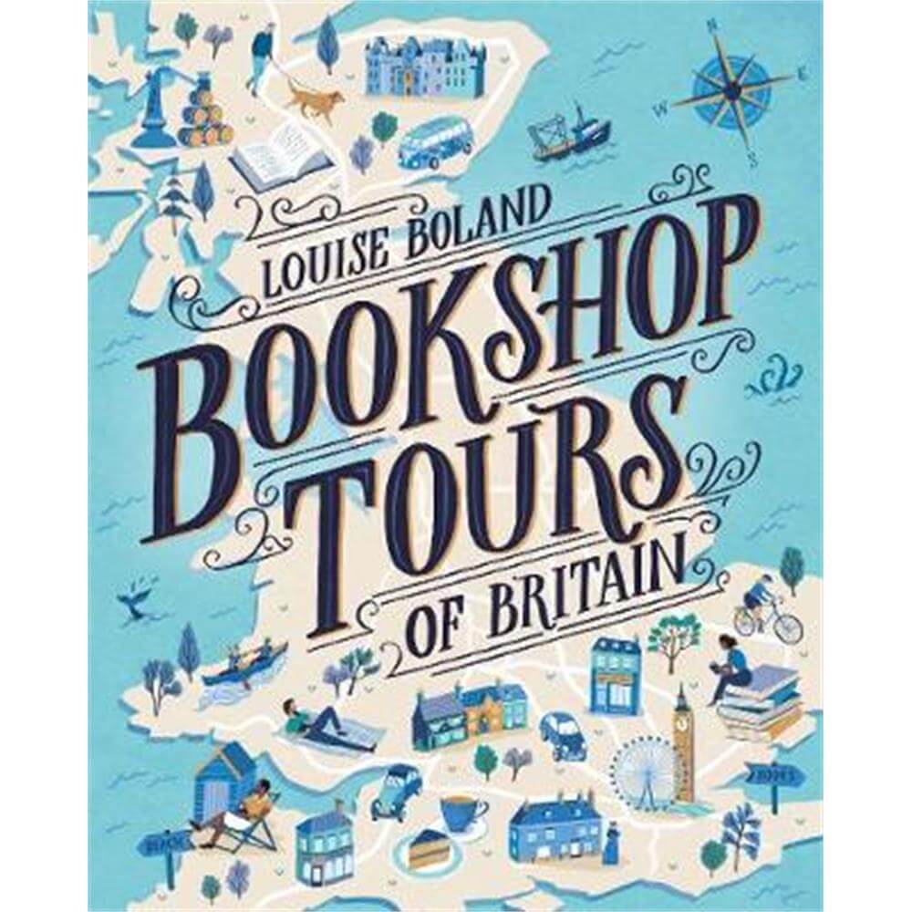 Bookshop Tours of Britain (Paperback) - Louise Boland